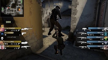 Troll walking on guy