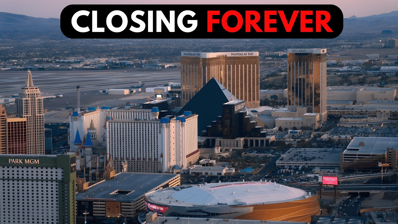 Крах Вегаса: 5 культовых казино навсегда закрываются из-за корпоративной жадности