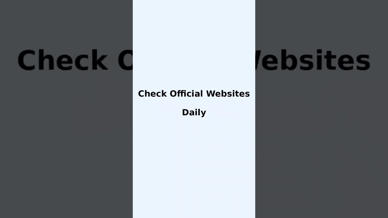 Govt job aspirants ke liye daily updates 📢Follow Daily Job Updates channel 💪 