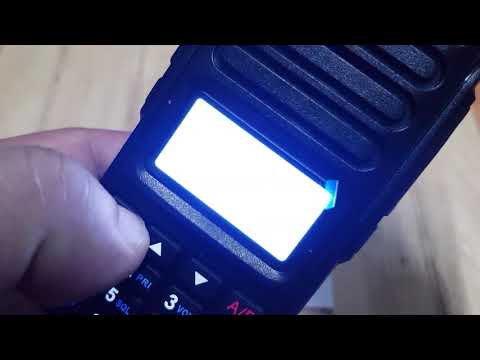 วิธีปิดไฟหน้าจอ Motorola GP9800UV