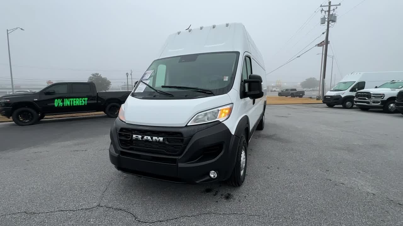 2023 Ram ProMaster 3500 High Roof GA Buford, Suwanee, Johns Creek, Gainesville