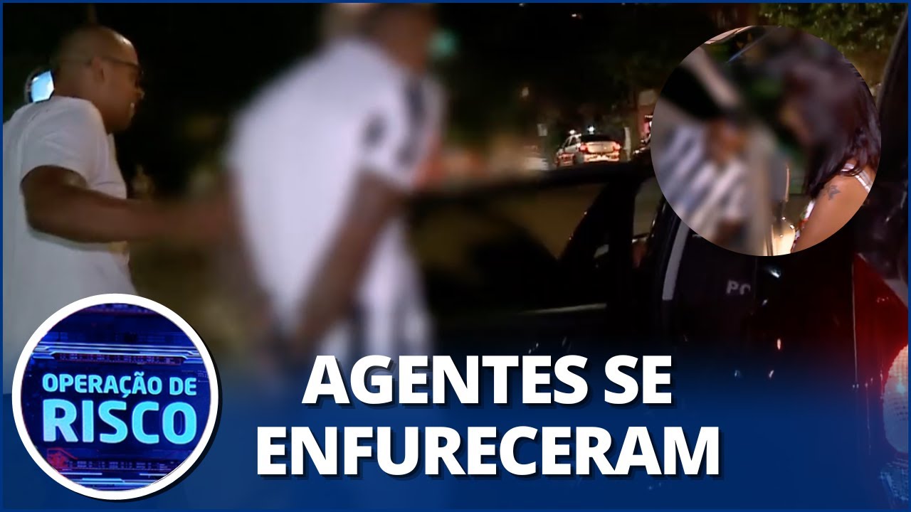 Droga a delivery: Polícia intercepta entregador de entorpecentes e mãe se desespera