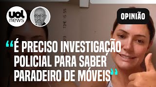 Michelle mostra desfaçatez que aprendeu com Bolsonaro, e Janja exagera em móveis caros, diz Josias