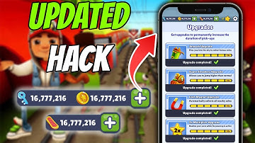 Subway Surfers Hack/Mod APK - How to Get Free Keys & Coins in Subway Surfers
