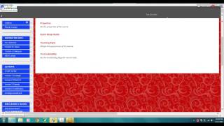 Faculty Series: Customizing Your Menu Bar in Blackboard (Lawson State)