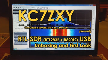 RTL-SDR | UnBoxing and First Look Review