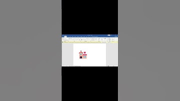 Beautiful 🏠 magic tricks in Ms-word #tricks #viralvideo #shorts #trending #share #msword #technology