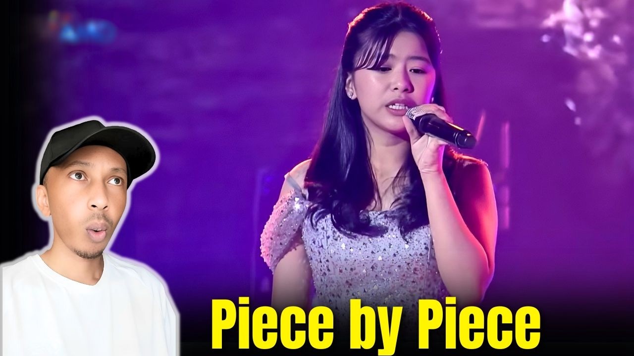 Yana Goopio - Piece by Piece | The Voice Kids 2025 | ZuluModo REACTION