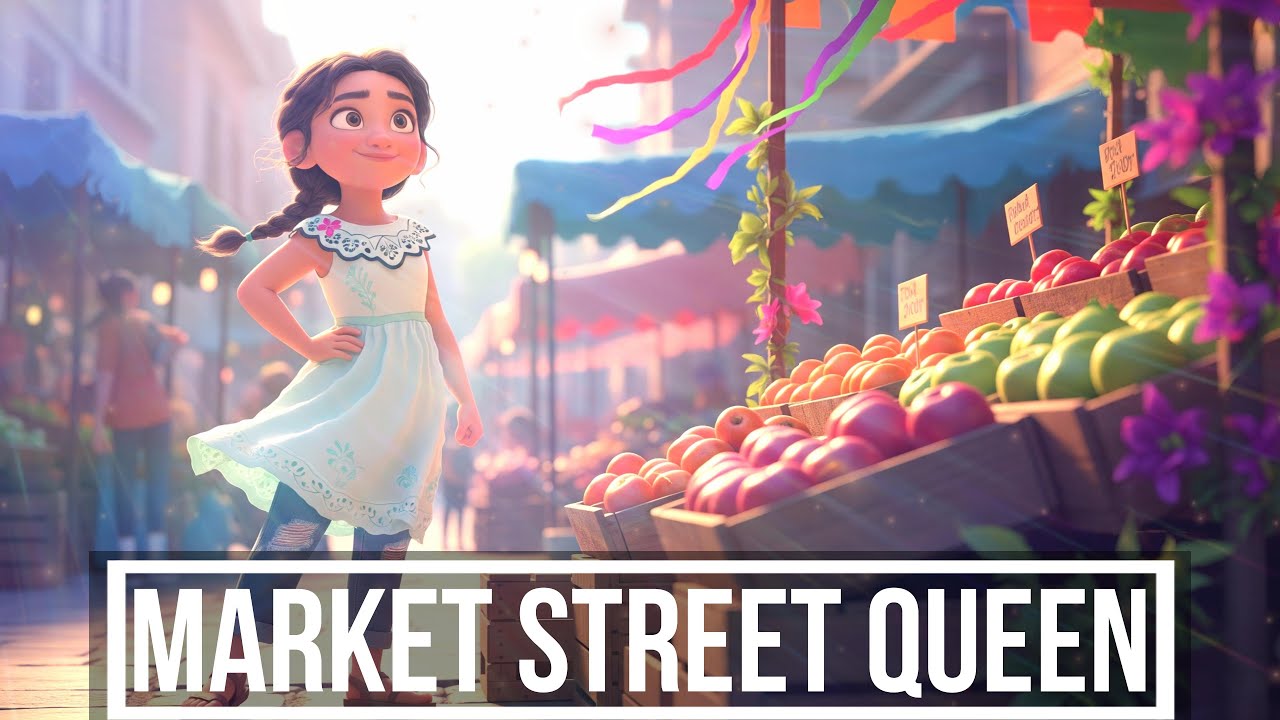 Market Street Queen | Rap Pop Anthem | Dr. Bee (Official Music Video)