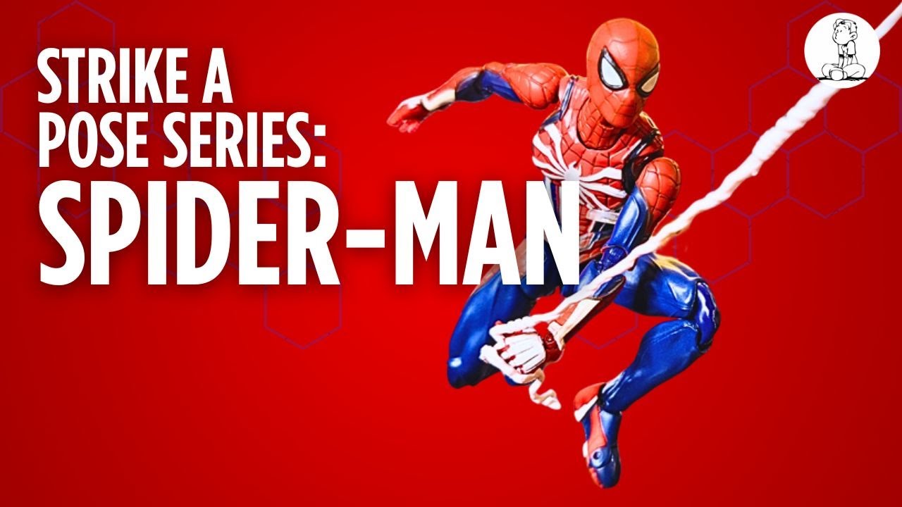 Recreating INSANE PS4 Spider-Man Poses with the Bootleg SHF! 🤯