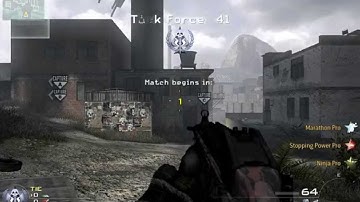 MW2 Underpass - UMP45 Nuke by Korlando