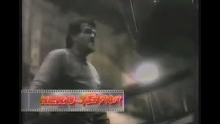 Famous Siskel & Ebert / Hero and the Terror / 1988 Profile