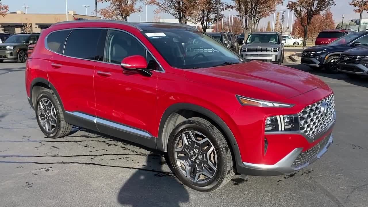 2021 Hyundai Santa_Fe Limited Lindon, Pleasant Grove, Provo, Orem ...
