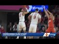 Iowa State off to a slow start at KU