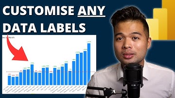 How to Customise ANY Data Labels using DYNAMIC FORMAT STRINGS // Beginners Guide to Power BI in 2023