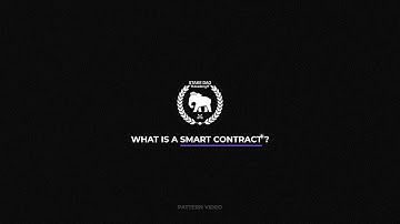 What Is A Smart Contract - Stake Dao Academy (Pattern Video)