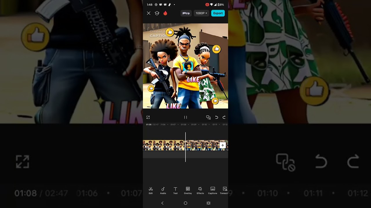 A NEW BADMON: [Badmon Ain't No Runnin] Remix { I don't own the rites to this music.