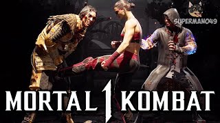 I Got A Janet Cage Brutality! - Mortal Kombat 1: \\