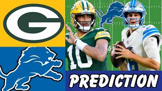Green Bay Packers vs Detroit Lions - Week 7 Preview & Prediction