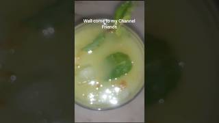 Spicy Tangy Raw Mango Tender Coconut Mint Juice#refreshing #North Indian #cooling #recipe