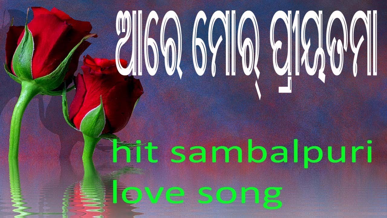 Super hit sambalpuri song are mor priya tama sad by santanu sahu love song