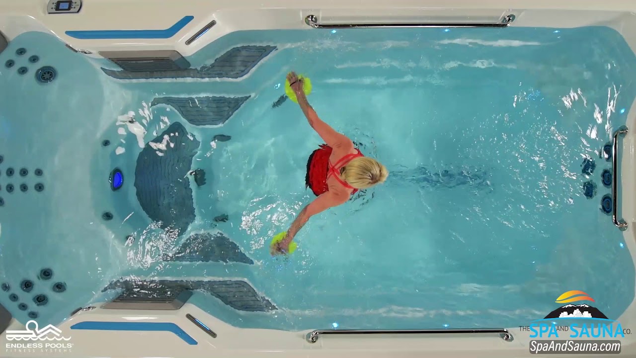 Endless Pools Workout Chest Fly and Reverse Fly YouTube