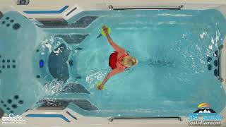 Endless Pools Workout Chest Fly and Reverse Fly