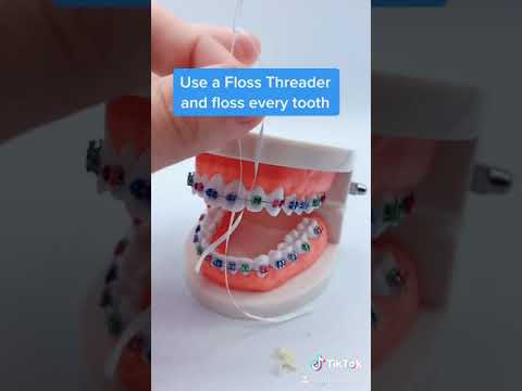 How to floss