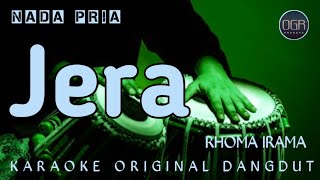 Jera  Rhoma Irama  Karaoke Original Dangdut Nada Pria