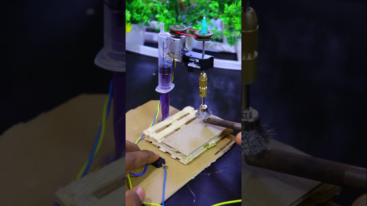 hydraulic Drilling machine with Dcmotor 