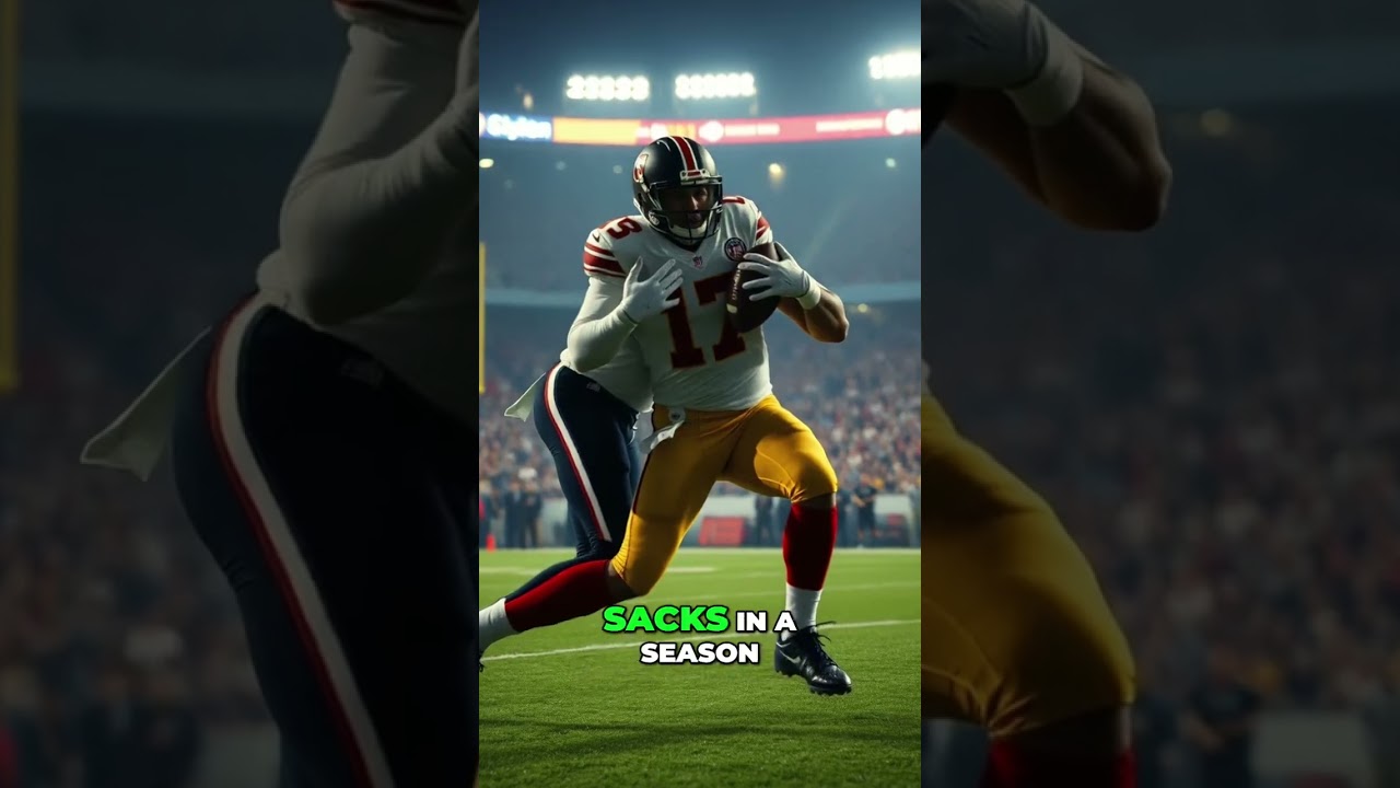 NFL Record Holder: Sacks & Interception Return TD! 