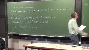 Lecture 19: Canonical Formulation of GR II (International Winter School on Gravity and Light 2015)