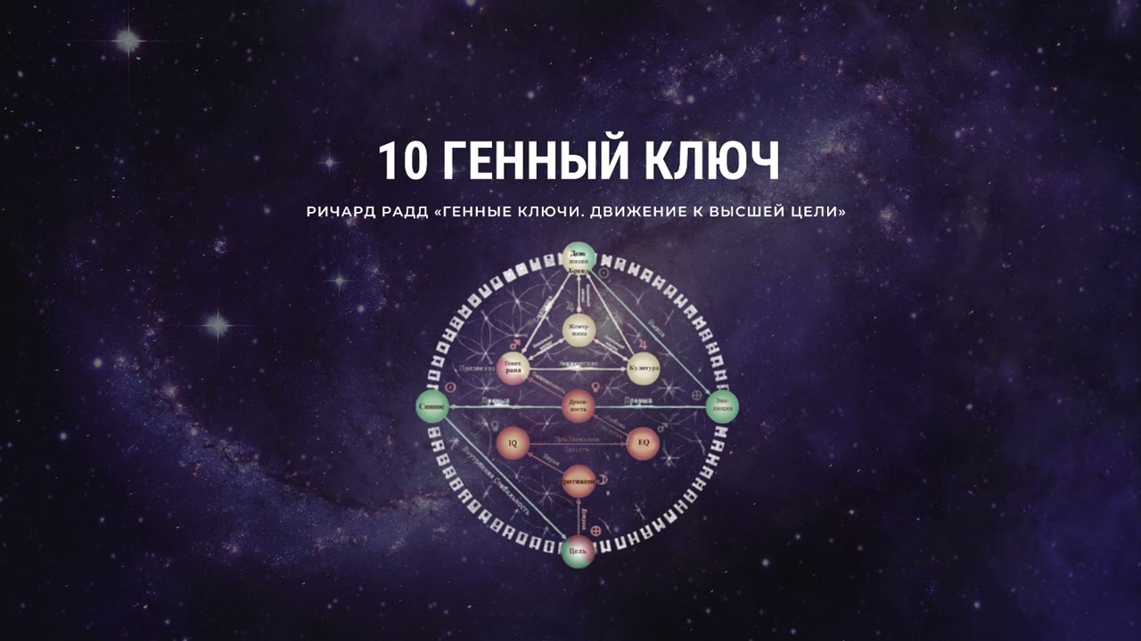 10 Генный ключ. Ричард Радд