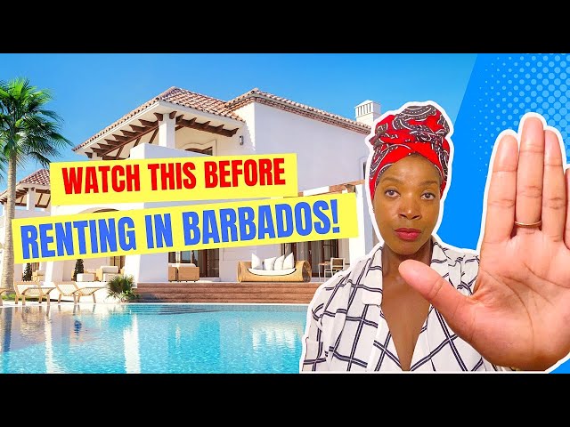 RENTING IN BARBADOS 😳🤯DO's & DO NOT's!🇧🇧|TIPS & THINGS! class=