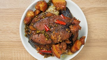 Cách làm CÁ THU KHO TIÊU thịt ba chỉ đậm đà đưa cơm