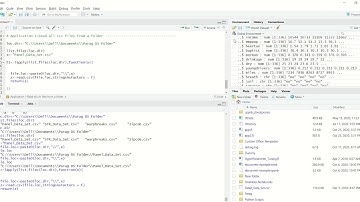 Step 19_2 Read all csv files from a folder using lapply