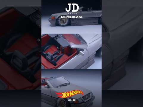 Mercedes SL Hotwheels