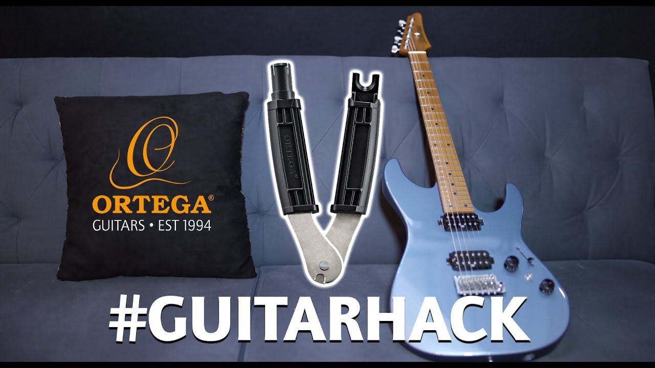 Ortega String Winder Deluxe Per Chitarra - Avvolgicorde Professionale Blu Trasparente - Foto 9
