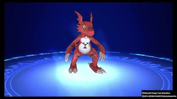 Koromon Digivolve To...