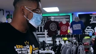 T-Shirt Vlog Ep:2 Lauching A T-Shirt Brand Pop Up Shop 'A Black Man Is Not My Opp' by T-Shirt Millionaires 3,117 views 3 years ago 9 minutes, 1 second