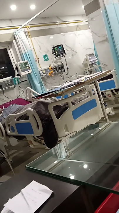 Icu patient viral video #hospital #icu #100 viral