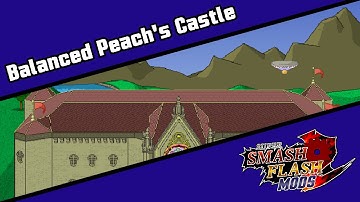 SSF2 Mod (Stage: Balanced Peach