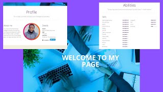 Complete Portfolio Website with Bootstrap, Video Background  - HTML/CSS/JAVASCRIPT-free download