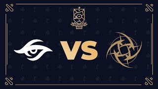 Secret Vs Nip  Map2  Euvods  Weplay Pushka League