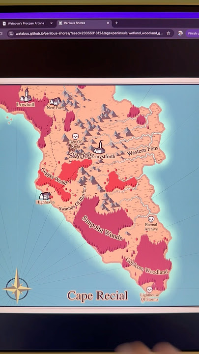 Create your own custom DND fantasy maps #dnd #dungeonanddragons #fantasy