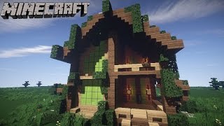 Как построить красивый дом (коттедж) в Minecraft?| Часть 1/2 |