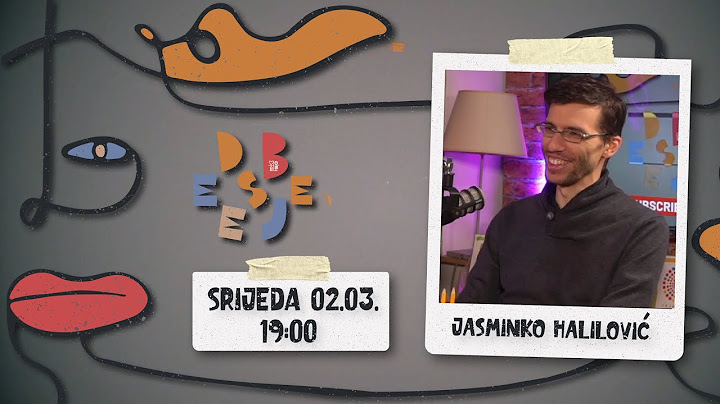 Muzejska pedagogija | Besjede o obrazovanju | Jasminko Halilović | S03214