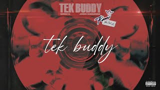 Skeete - Tek Buddy - Remix feat. Jada Kingdom (Lyric Video) Resimi