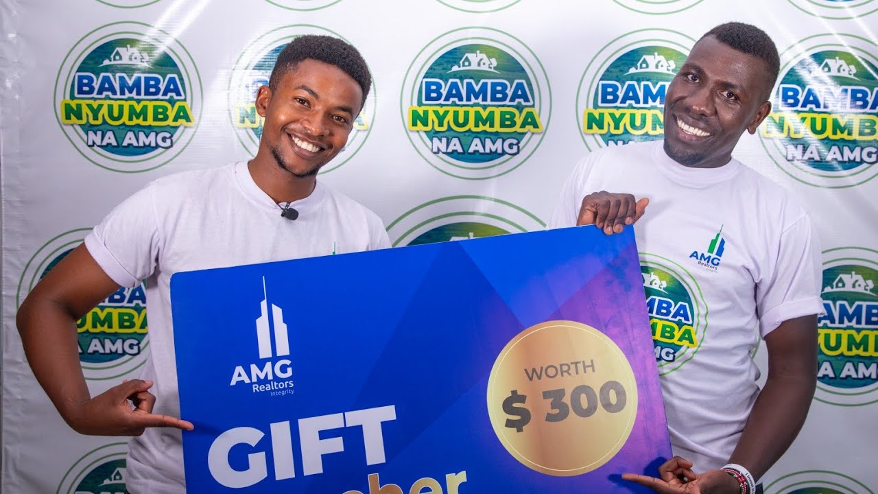 Introducing our Seventh Gift Voucher Winner of the Bamba Nyumba Na AMG Realtors Promotion 🥳🥳🥳
