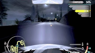 Need for speed Carbon beating Darius with an Aston Martin DB9 PART 5